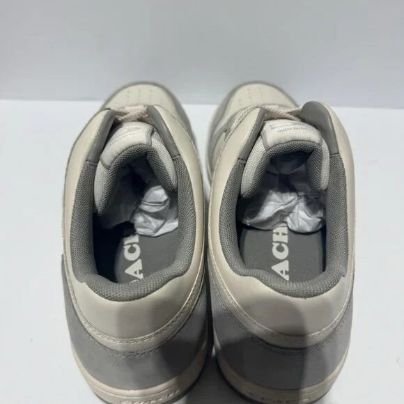 Coach Mens C201 Signature Sneaker White Size 11D - Picture 4 of 6